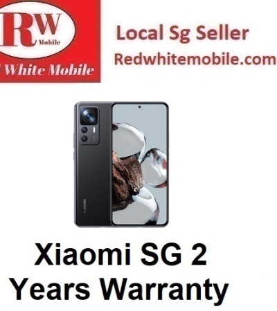 Xiaomi 12T 5G 8/256GB-Xiaomi SG 2 Years Warranty Xiaomi 12T 5G 8/256GB-Xiaomi SG 2 Years Warranty