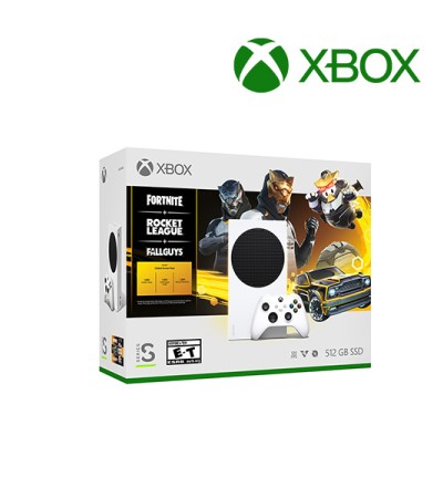 [游戏机]Xbox Series S–镀金猎人捆绑包