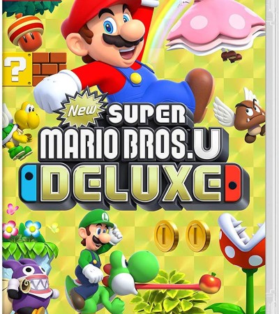 任天堂Switch超级马里奥兄弟U豪华版（JP）