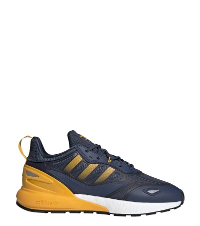 adidas ORIGINALS ZX 2K Boost 2.0男鞋蓝色GZ7733