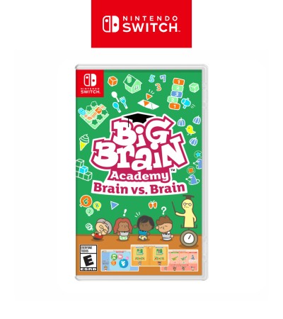 [任天堂官方商店]大大脑学院：大脑与大脑-适用于任天堂Switch
