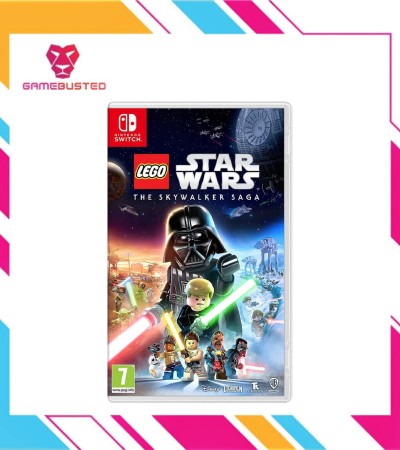 任天堂Switch乐高星球大战：天行者传奇