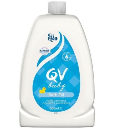 QV婴儿沐浴油500Ml沐浴油