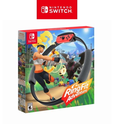 [Nintendo官方商店]带环控和腿带的环适冒险套装-适用于Nintendo Switch