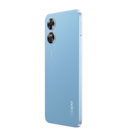 OPPO A17 / Premium-Leather Feel Design / 50MP AI Camera / 5000mAh Long-Lasting Battery