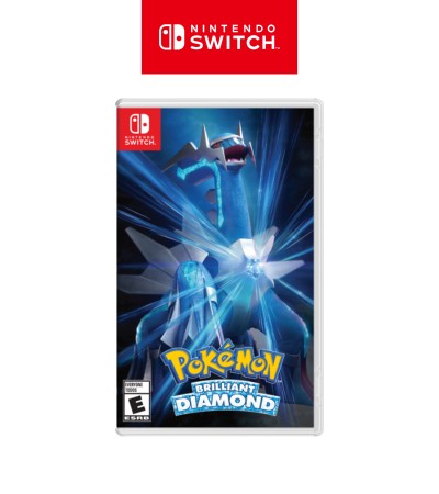 [任天堂官方商店]口袋妖怪璀璨钻石-适用于任天堂Switch