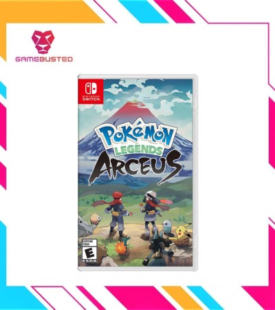 任天堂Switch口袋妖怪传奇：Arceus