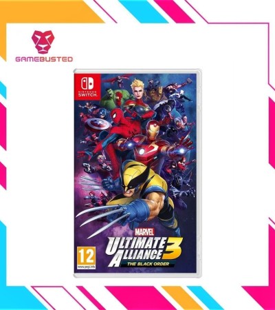任天堂Switch漫威终极联盟3黑秩序