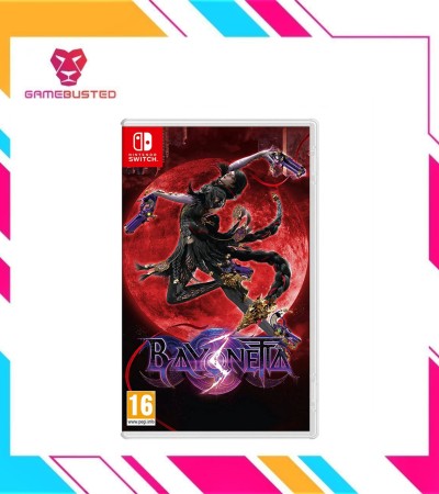 任天堂Switch刺刀3