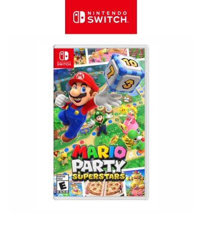 [任天堂官方商店]马里奥派对超级明星-适用于任天堂Switch
