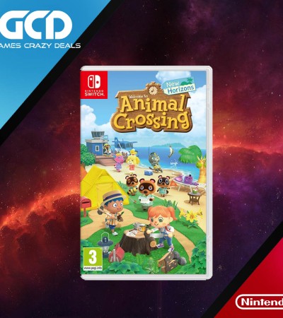 Nintedo Switch动物穿越新地平线