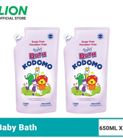 Kodomo婴儿沐浴露补水650ml x 2