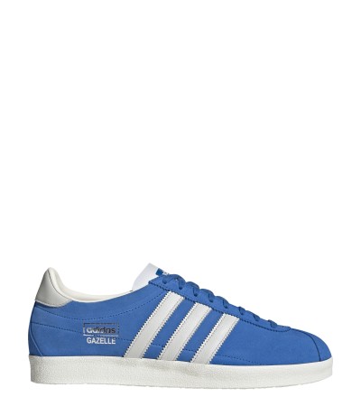adidas ORIGINALS瞪羚复古鞋蓝色H02897