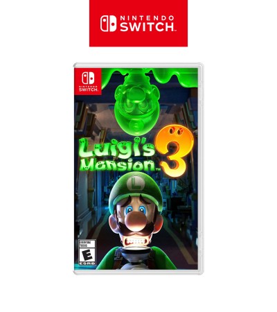 [任天堂官方商店]路易吉的豪宅3-适用于任天堂Switch