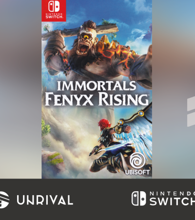 任天堂Switch不朽凤凰崛起标准版亚洲/R3-无与伦比