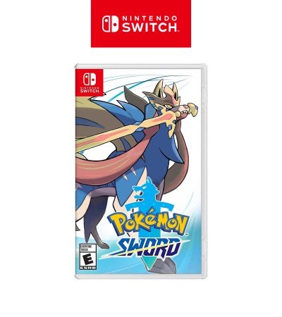 [任天堂官方商店]口袋妖怪剑-适用于任天堂Switch
