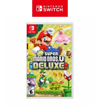 [任天堂官方商店]新的超级马里奥兄弟U豪华版-适用于任天堂Switch