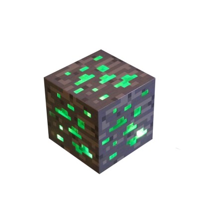 Libaby【限量销售】Minecraft火把游戏周边Led氛围夜灯火把矿石变色瓶