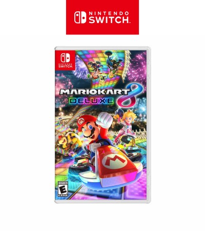 [任天堂官方商店]马里奥赛车8豪华版-适用于任天堂Switch