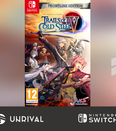 任天堂Switch英雄传奇：冷钢之路IV-前线版EUR/R2-无与伦比