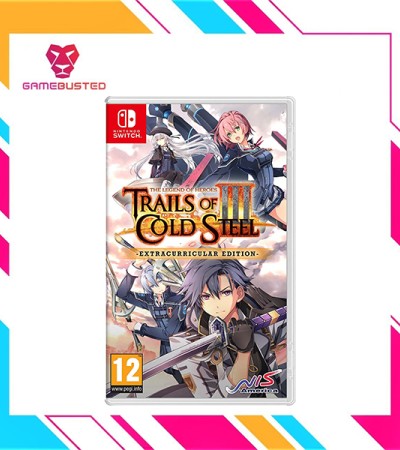 任天堂Switch英雄传奇冷钢3