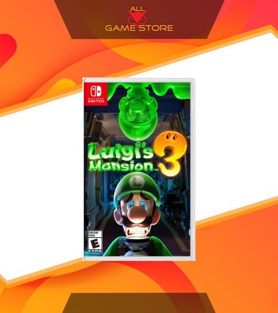 任天堂Switch路易吉的豪宅3