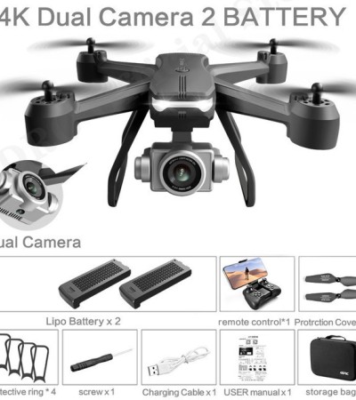 NEW V14 RC Quadcopter Drone 4K HD Camera WIFI FPV Hold Foldable Professional Drones Helicopter Toys Gifts RTF