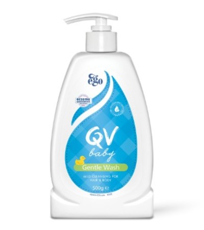 QV婴儿温和洗面奶