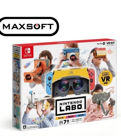 Nintendo Labo™ Toy-Con 04: VR Kit (Complete Set) - Nintendo Switch Nintendo Labo™ Toy-Con 04: VR Kit (Complete Set) - Nintendo Switch