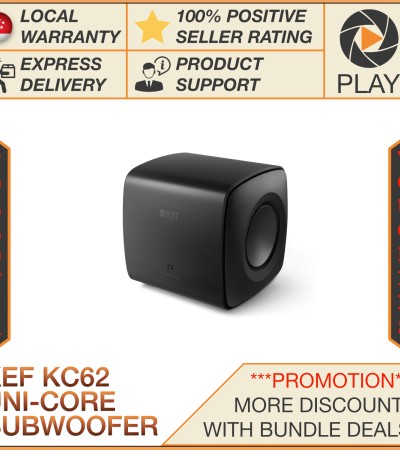 KEF KC62力抵消单核低音炮 KEF KC62力抵消单核低音炮