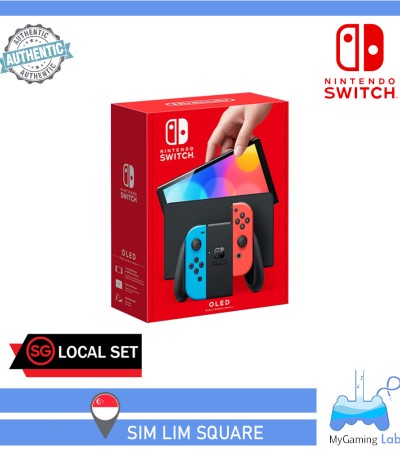 ⭐SG本地设置⭐ 任天堂Switch主机OLED型号-任天堂官方保修