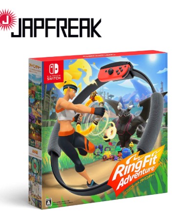 Nintendo Switch - Ring Fit Adventure JP Nintendo Switch - Ring Fit Adventure JP