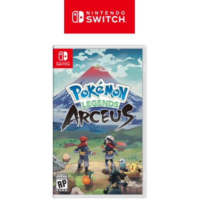[任天堂官方商店]口袋妖怪传奇：Arceus