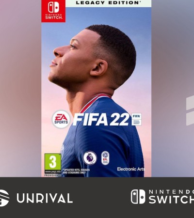 Nintendo Switch FIFA 22 Standard Edition EUR/R2 - Unrival Nintendo Switch FIFA 22 Standard Edition EUR/R2 - Unrival