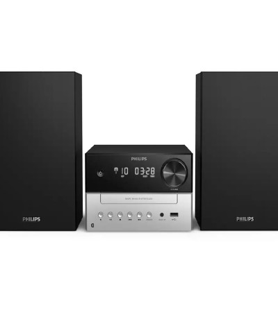 飞利浦TAM3205/12微型音乐系统蓝牙、CD、MP3-CD、USB、FM、USB端口充电18W 飞利浦TAM3205/12微型音乐系统蓝牙、CD、MP3-CD、USB、FM、USB端口充电18W