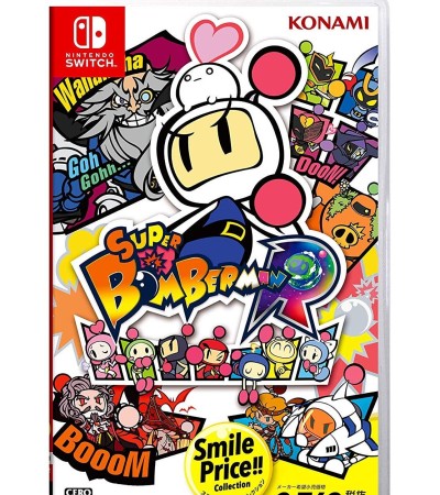 Super Bomberman R任天堂Switch(语言:英语、日语、中文、韩语、西班牙语、法语、德语、意大利语、荷兰语、葡萄牙语、俄语) Super Bomberman R任天堂Switch(语言:英语、日语、中文、韩语、西班牙语、法语、德语、意大利语、荷兰语、葡萄牙语、俄语)