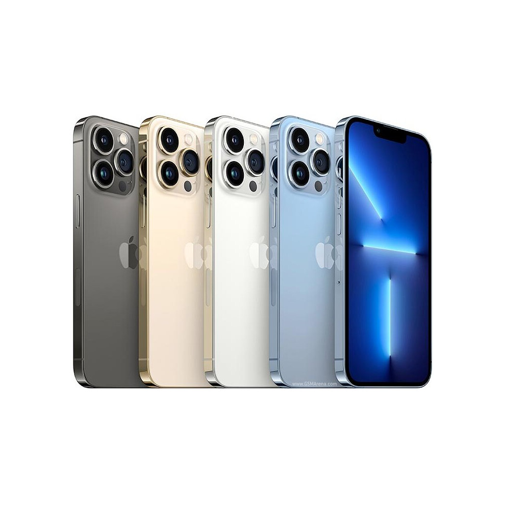 Refurbished (128GB) Apple iPhone 13 Pro Max | Sierra Blue 