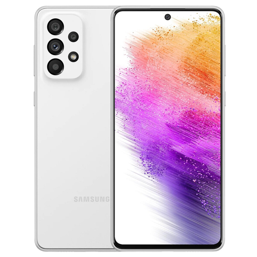 Samsung Galaxy A73 5G A736B 8GB/128GB Dual Sim - White 