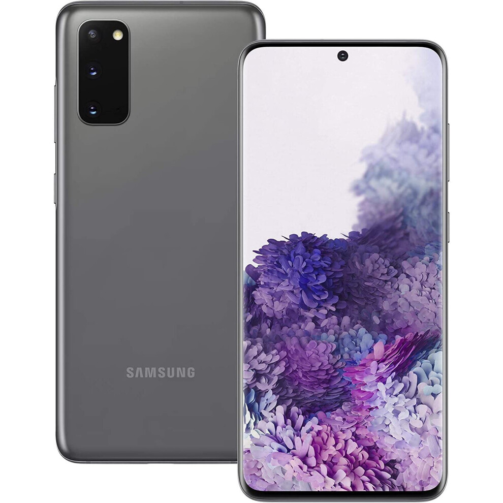 Samsung Galaxy S20 5G 128GB - Cosmic Grey - Unlocked (Renewed) 